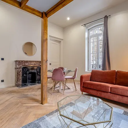Le Poudre Cours Fauriel Magnifique Apartment Saint-Etienne (Loire)