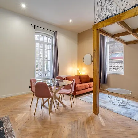 Apartment Le Poudre Cours Fauriel Magnifique