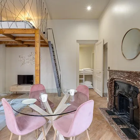 Le Poudre Cours Fauriel Magnifique Apartment