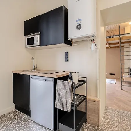 Apartment Le Poudre Cours Fauriel Magnifique Saint-Etienne (Loire)